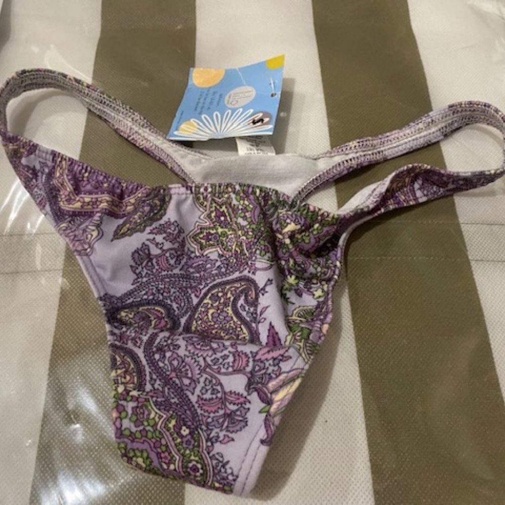 Lilo Low-rise Underwear Unique Print S